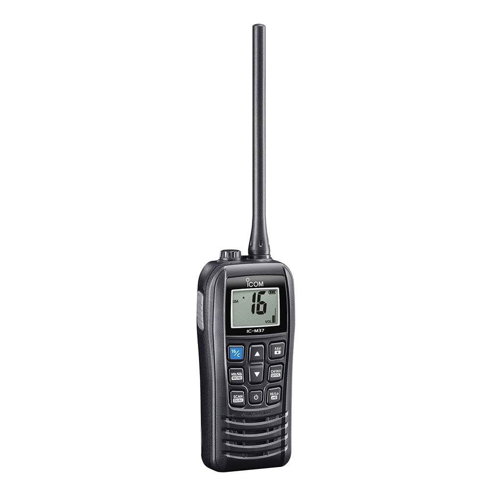 Suncoast Marine and Auto offers Icom M37 VHF Handheld Marine Radio - 6W [M37 31]