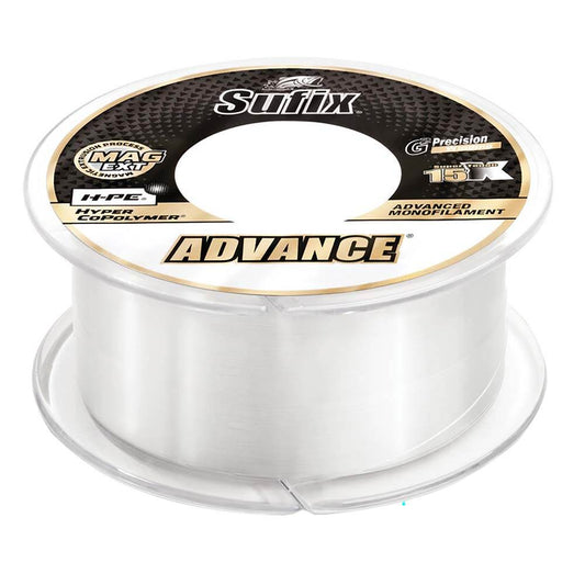 Suncoast Marine and Auto offers Sufix Advance Monofilament - 20lb - Clear - 330 yds [604-120]