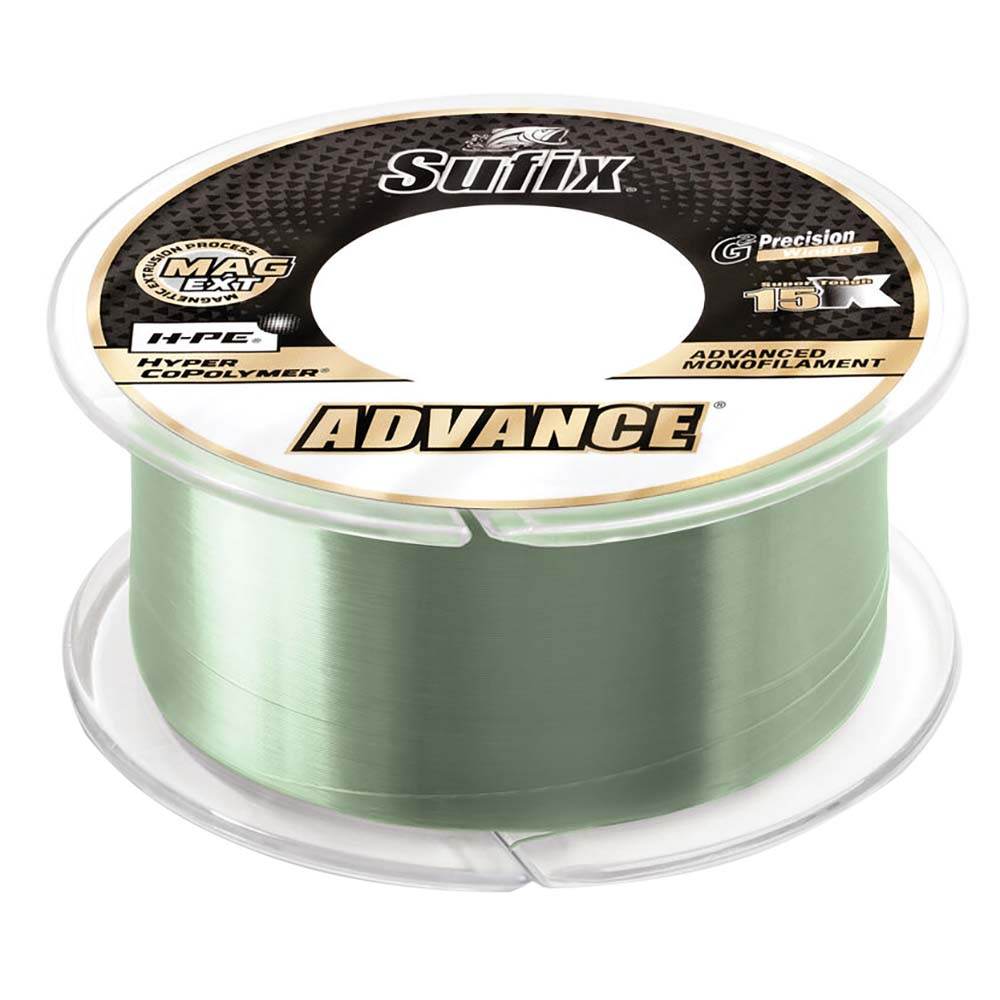 Suncoast Marine and Auto offers Sufix Advance Monofilament - 20lb - Low-Vis Green - 330 yds [604-120G]