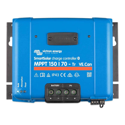 Suncoast Marine and Auto offers Victron SmartSolar MPPT 150/70-TR Solar Charge Controller - VE.CAN - UL Approved [SCC115070411]