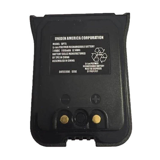 Suncoast Marine and Auto offers Uniden Battery Pack f/MHS75 [BBTH0927001]