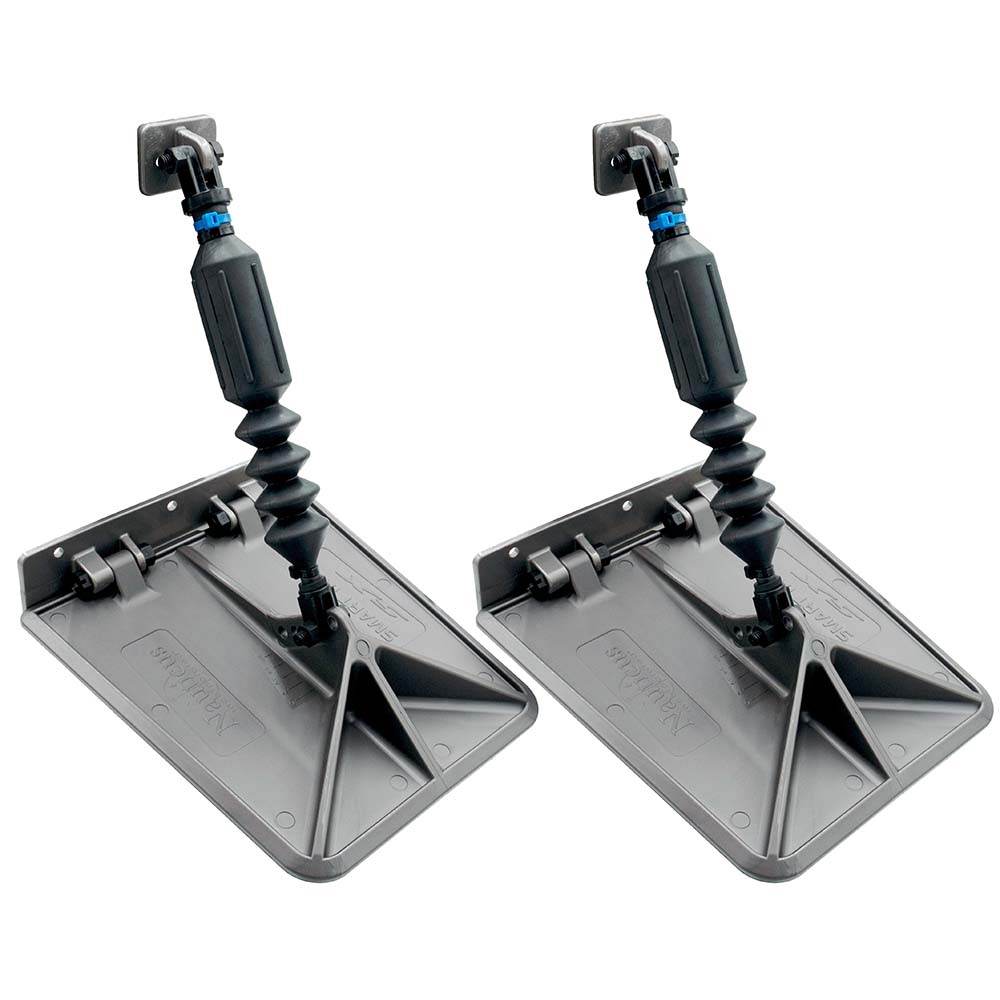 Suncoast Marine and Auto offers Nauticus SX 9.5 x 10 Smart Tabs 13-15 Boats w/30lb Actuators - 30-40HP - Gunmetal Grey [SXG9510-30]