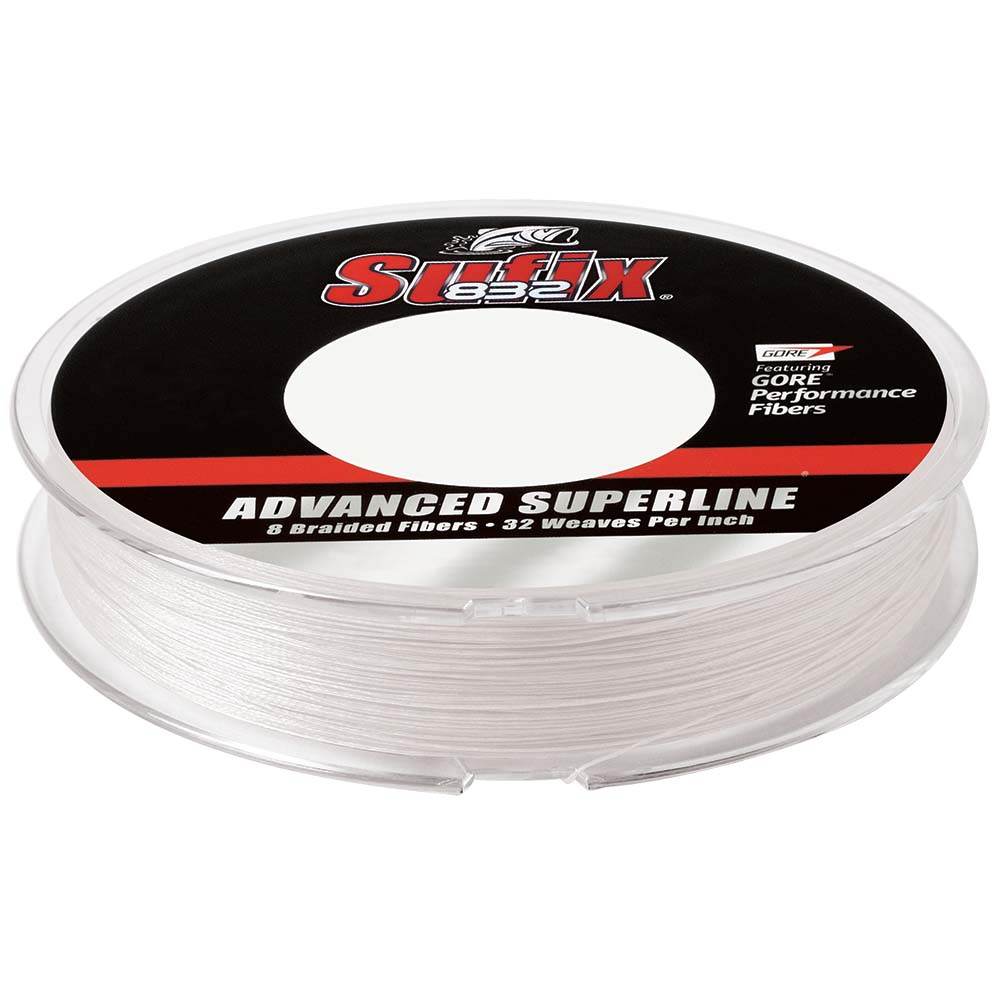 Suncoast Marine and Auto offers Sufix 832 Advanced Superline Braid - 6lb - Ghost - 150 yds [660-006GH]