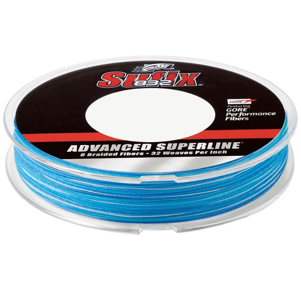 Suncoast Marine and Auto offers Sufix 832 Advanced Superline Braid - 6lb - Coastal Camo - 300 yds [660-106CC]