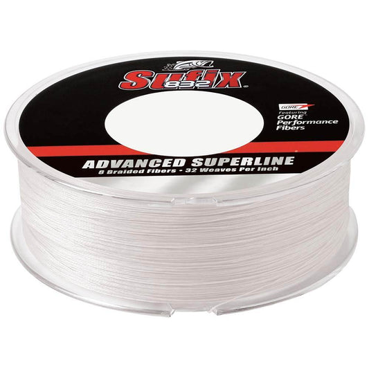 Suncoast Marine and Auto offers Sufix 832 Advanced Superline Braid - 10lb - Ghost - 600 yds [660-210GH]