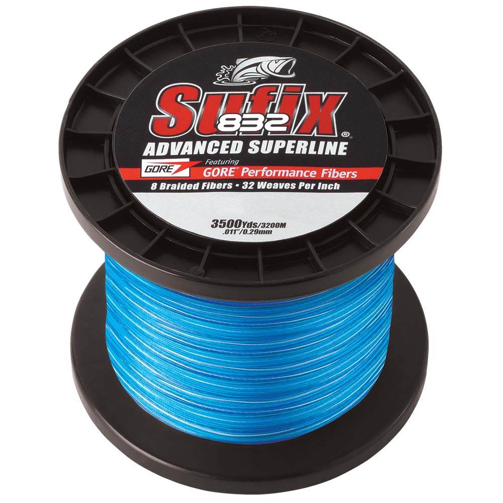 Suncoast Marine and Auto offers Sufix 832 Advanced Superline Braid - 15lb - Coastal Camo - 3500 yds [660-415CC]