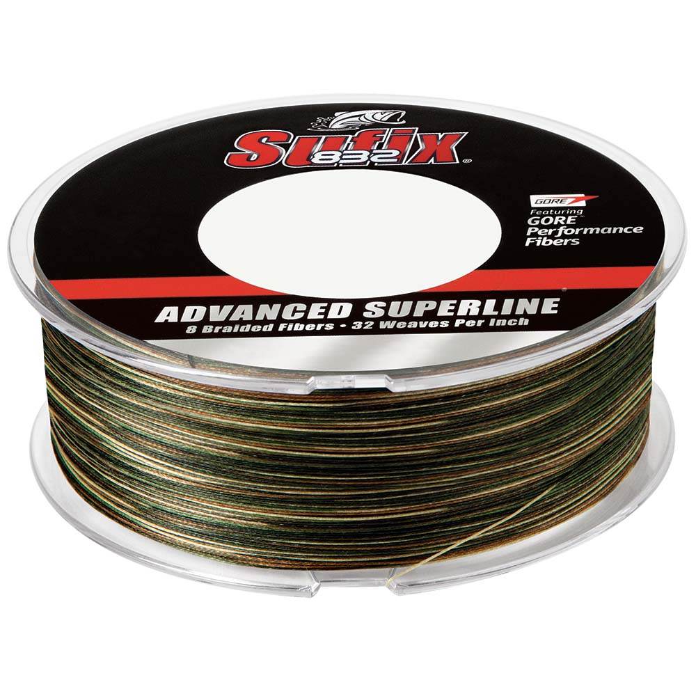 Suncoast Marine and Auto offers Sufix 832 Advanced Superline Braid - 30lb - Camo - 600 yds [660-230CA]