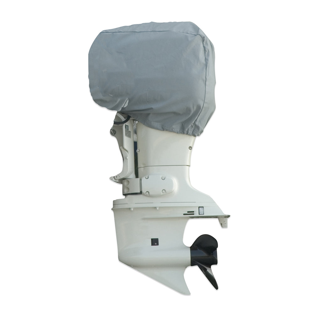 Suncoast Marine and Auto offers Carver Sun-DURA 40-70 HP Universal Motor Cover - 25"L x 18"H x 15"W - Grey [70002S-11]