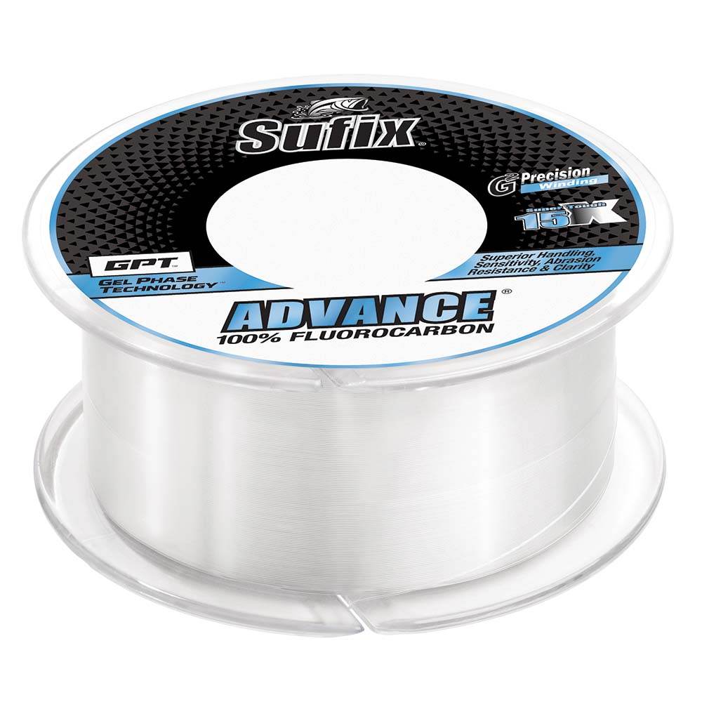 Suncoast Marine and Auto offers Sufix Advance Fluorocarbon - 4lb - Clear - 200 yds [679-004C]