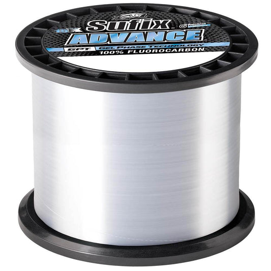 Suncoast Marine and Auto offers Sufix Advance Fluorocarbon - 17lb - Clear - 1200 yds [679-1017C]