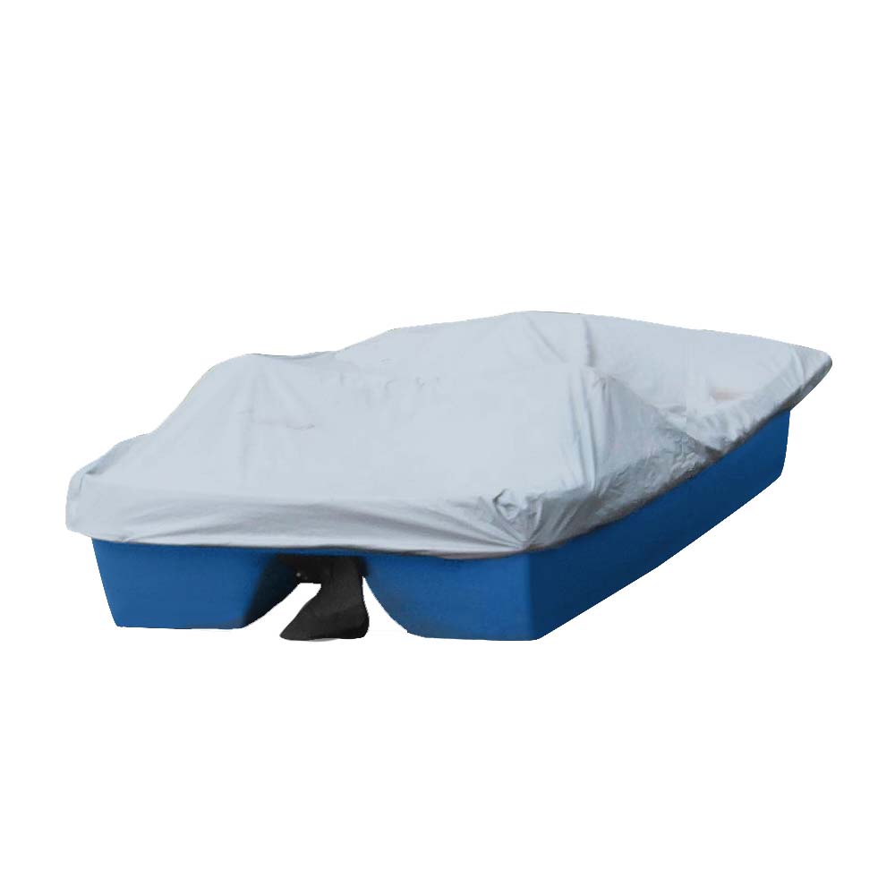 Suncoast Marine and Auto offers Carver Poly-Flex II Styled-to-Fit Boat Cover f/72" 3-Seater Paddle Boats - Grey [74303F-10]