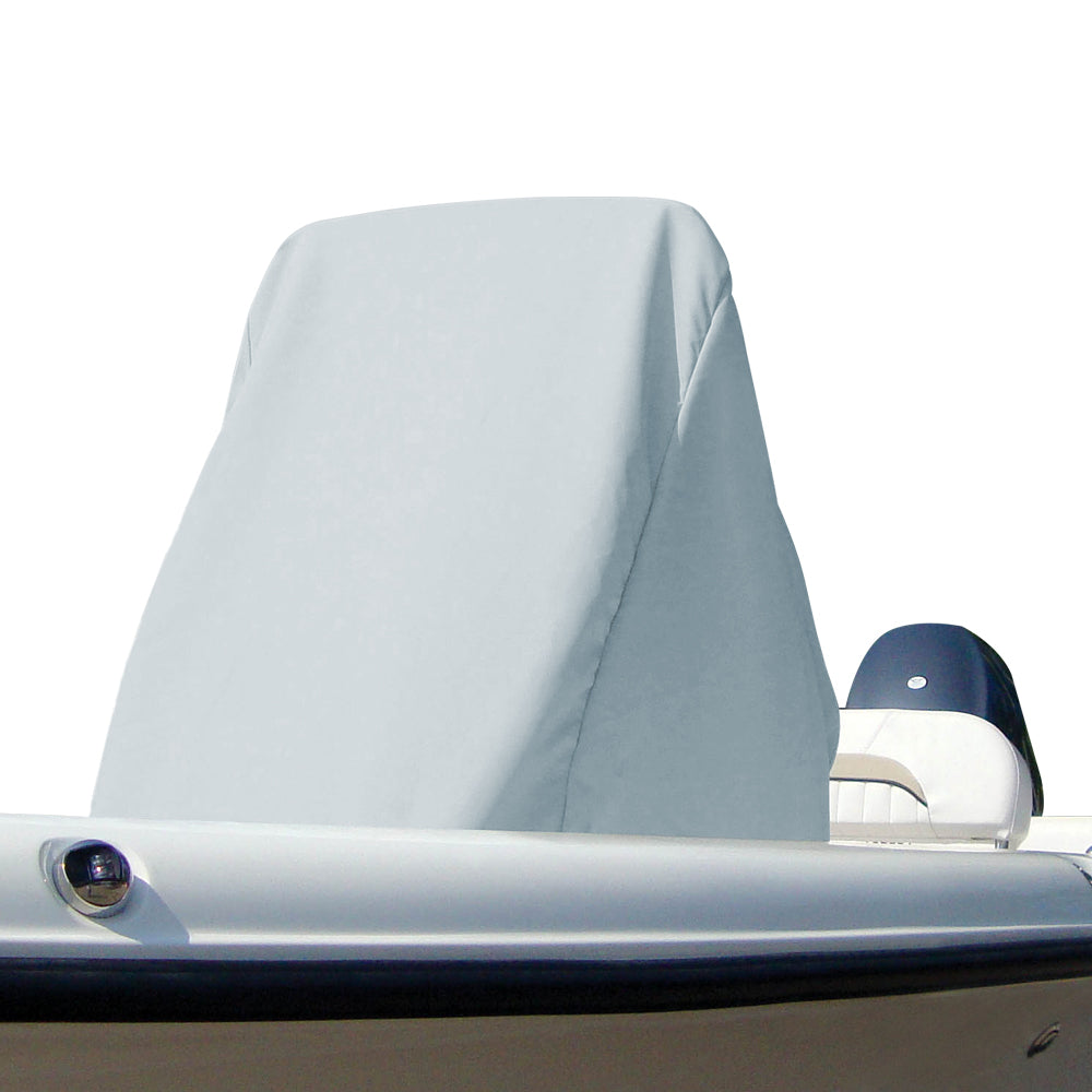 Suncoast Marine and Auto offers Carver Poly-Flex II Small Center Console Universal Cover - 40"D x 33"W x 36"H - Grey [53012]