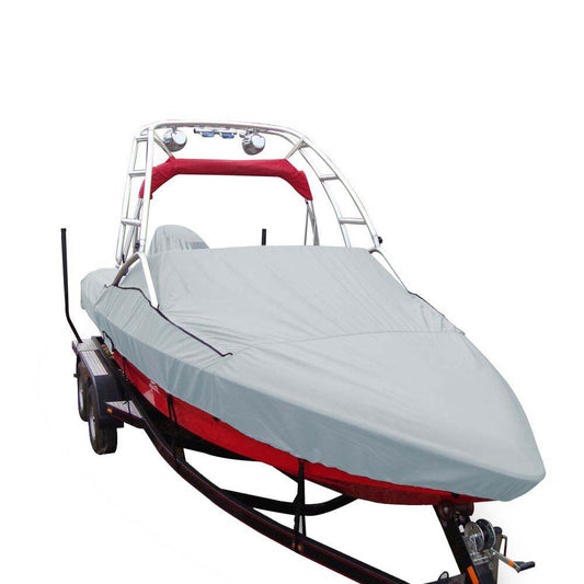 Suncoast Marine and Auto offers Carver Sun-DURA Specialty Boat Cover f/18.5 Sterndrive V-Hull Runabouts w/Tower [97118S-11]