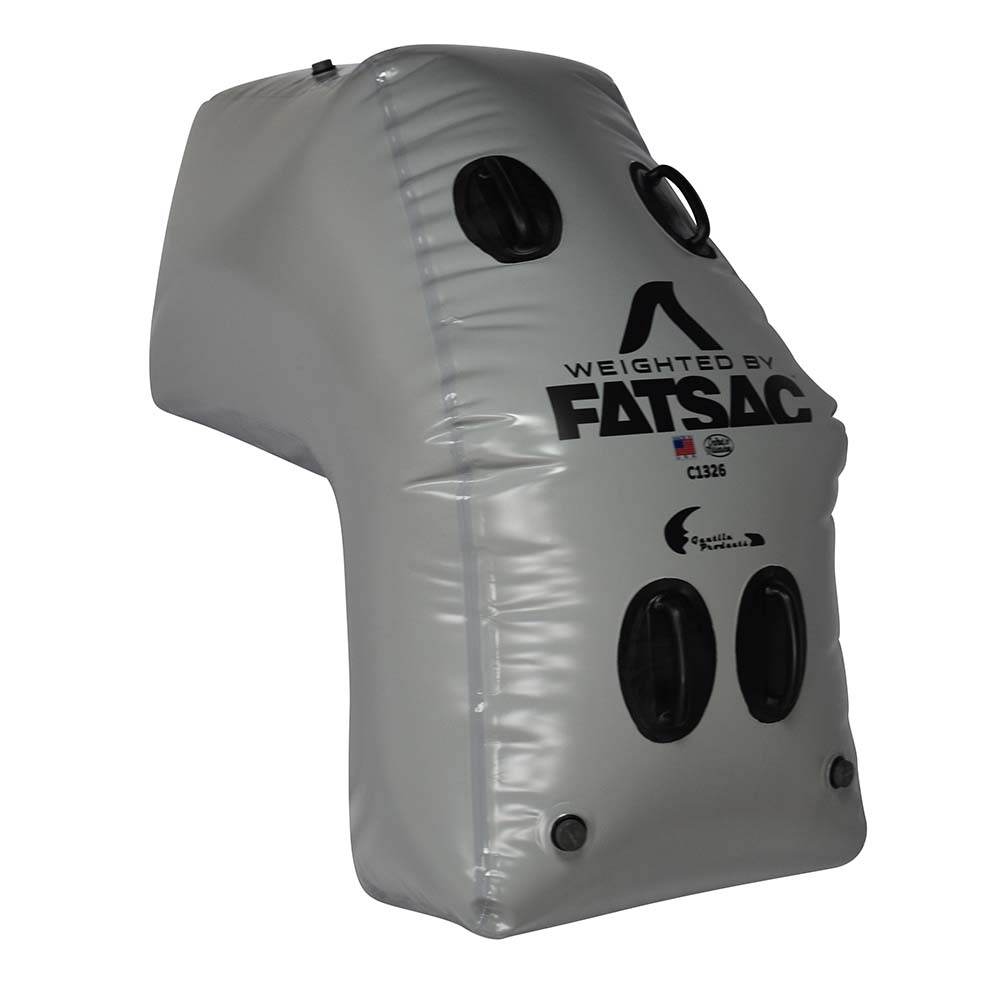 Suncoast Marine and Auto offers FATSAC Yamaha Jet Boat Custom 27 - 1,200lb Ballast Bag - Grey [C1326]