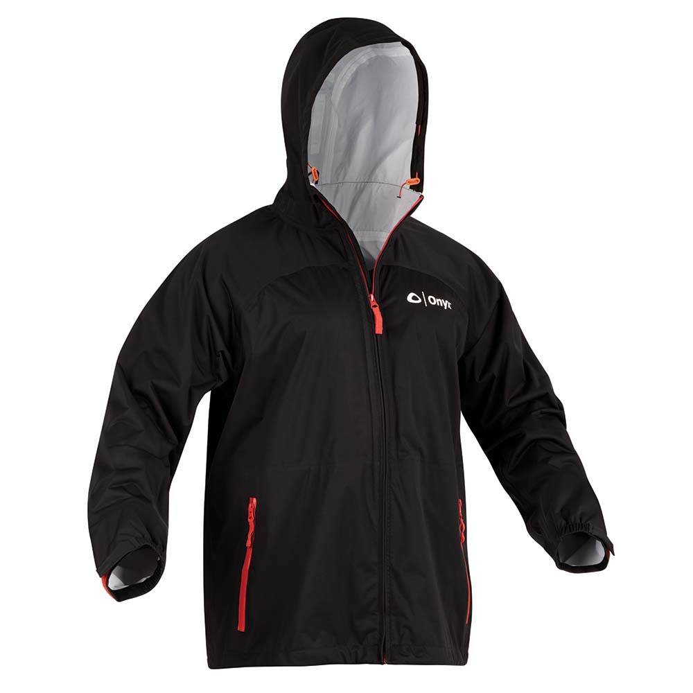 Suncoast Marine and Auto offers Onyx HydroMax Rain Jacket - Medium - Black [503100-700-030-22]