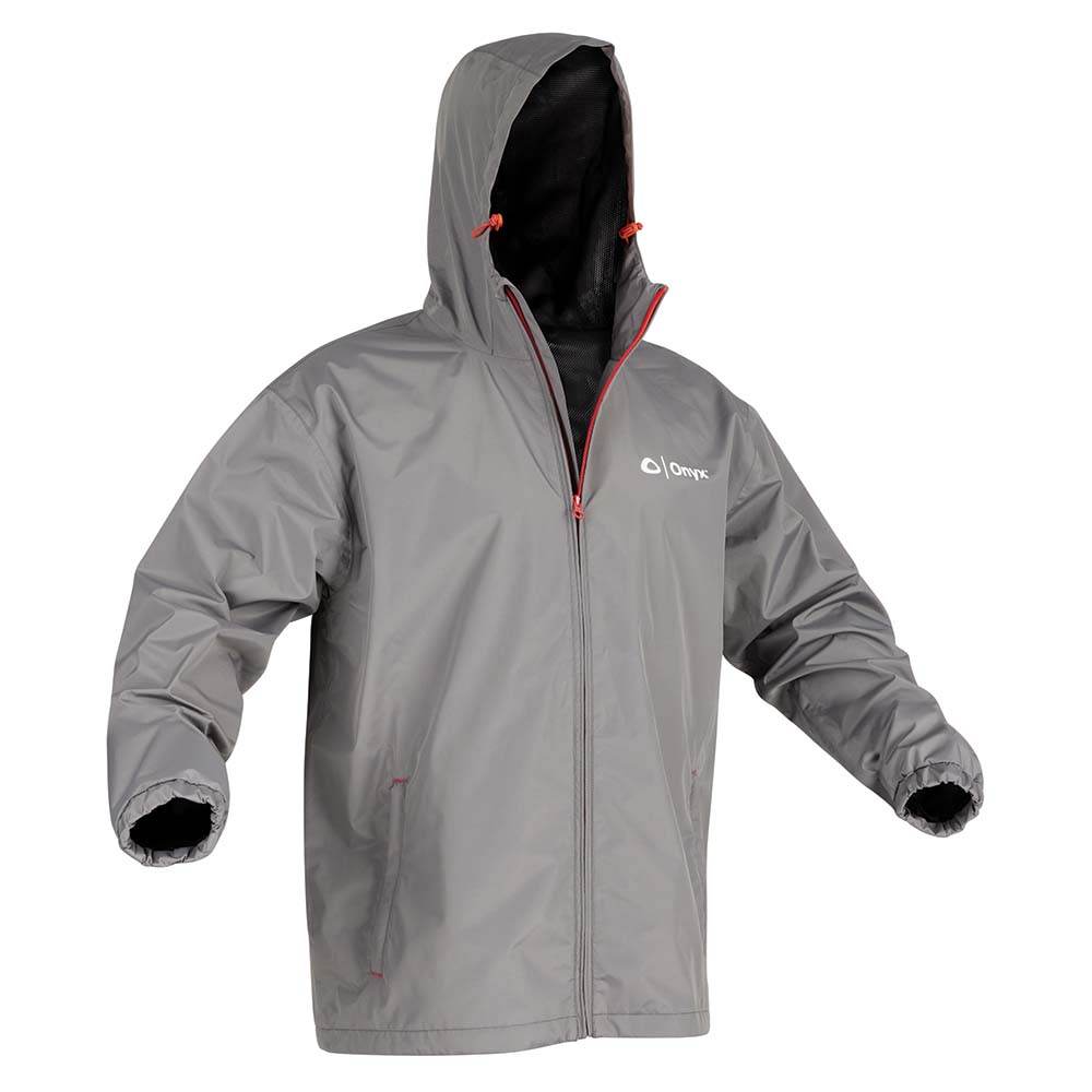 Suncoast Marine and Auto offers Onyx Essential Rain Jacket - Medium - Grey [502900-701-030-22]