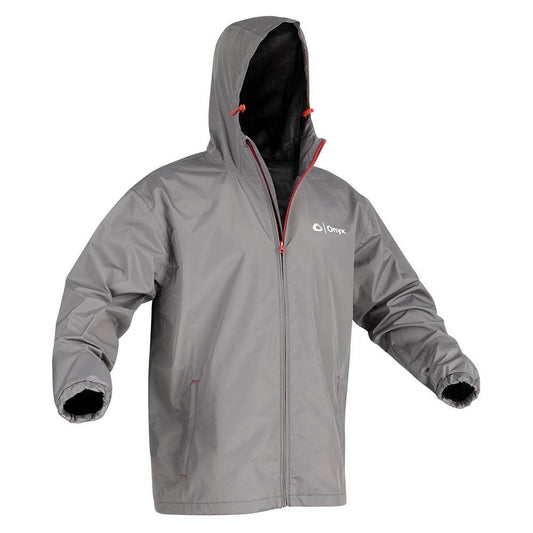 Suncoast Marine and Auto offers Onyx Essential Rain Jacket - X-Large - Grey [502900-701-050-22]