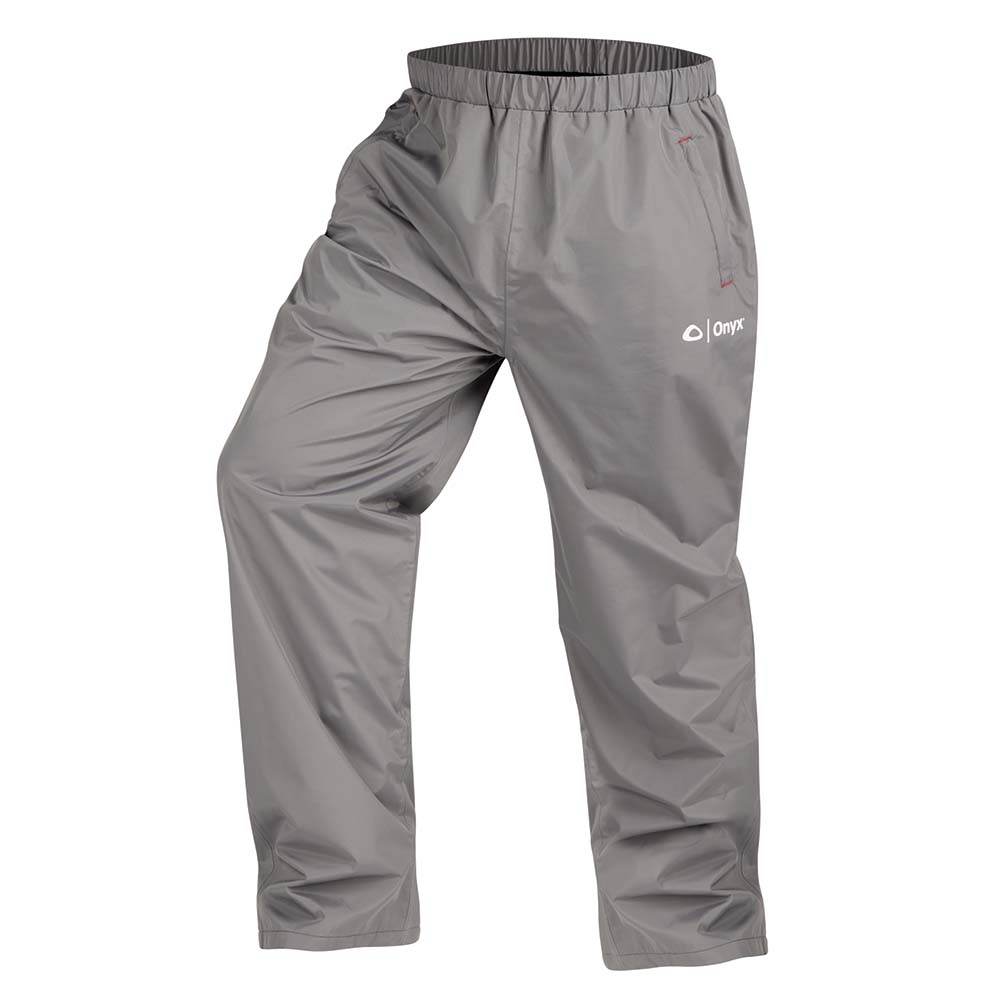 Suncoast Marine and Auto offers Onyx Essential Rain Pant - Medium - Grey [503000-701-030-22]