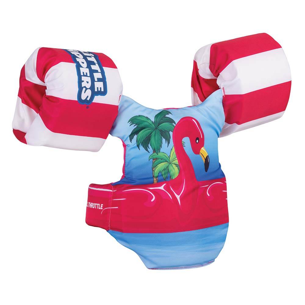 Suncoast Marine and Auto offers Full Throttle Little Dippers Life Jacket - Flamingo [104400-105-001-22]