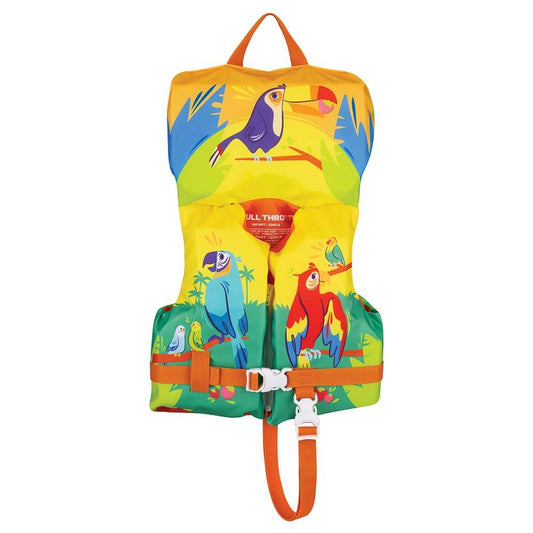 Suncoast Marine and Auto offers Full Throttle Infant/Child Character Life Jacket - Toucan [104200-300-000-22]