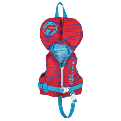 Suncoast Marine and Auto offers Full Throttle Infant Nylon Life Jacket - Red [112400-100-000-22]