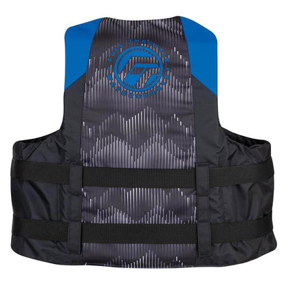 Suncoast Marine and Auto offers Full Throttle Adult Nylon Life Jacket - S/M - Blue/Black [112200-500-030-22]