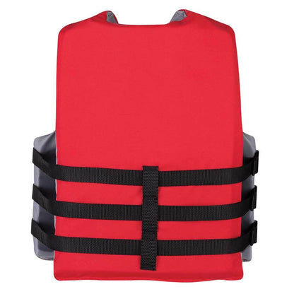 Suncoast Marine and Auto offers Full Throttle Adult Oversized Ski Life Jacket - Red [112000-100-005-22]