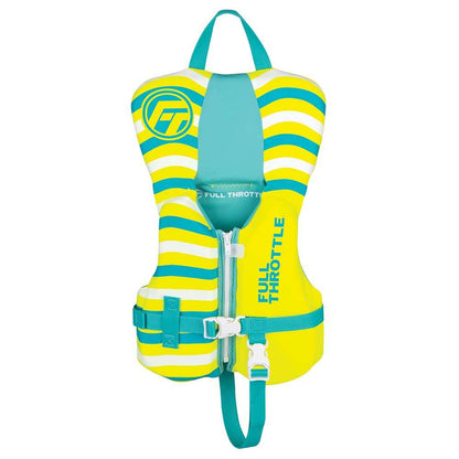 Suncoast Marine and Auto offers Full Throttle Infant Rapid-Dry Life Jacket - Yellow [142100-300-000-22]