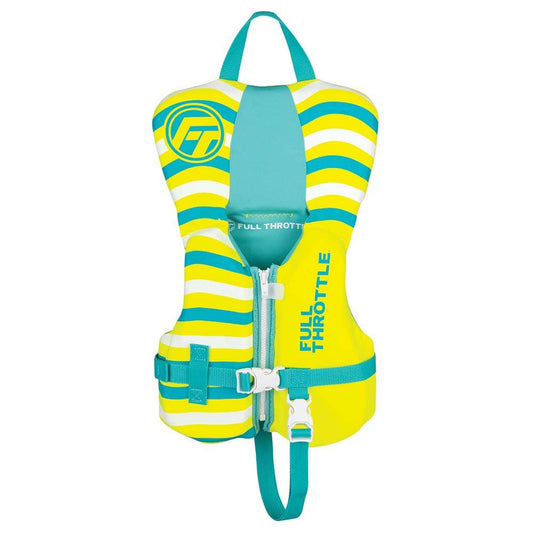 Suncoast Marine and Auto offers Full Throttle Infant Rapid-Dry Life Jacket - Yellow [142100-300-000-22]