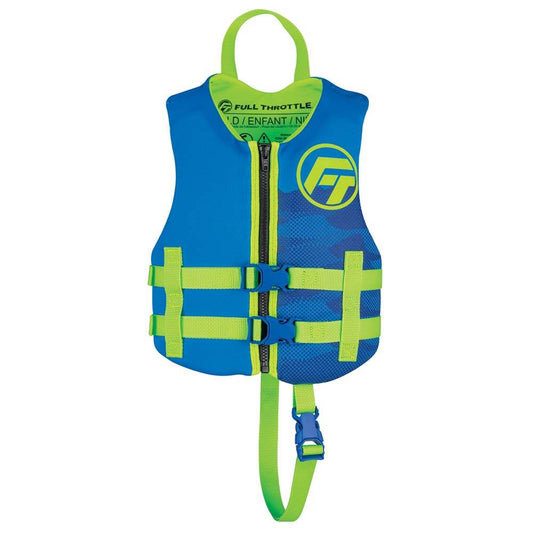 Suncoast Marine and Auto offers Full Throttle Child Rapid-Dry Life Jacket -Blue [142100-500-001-22]