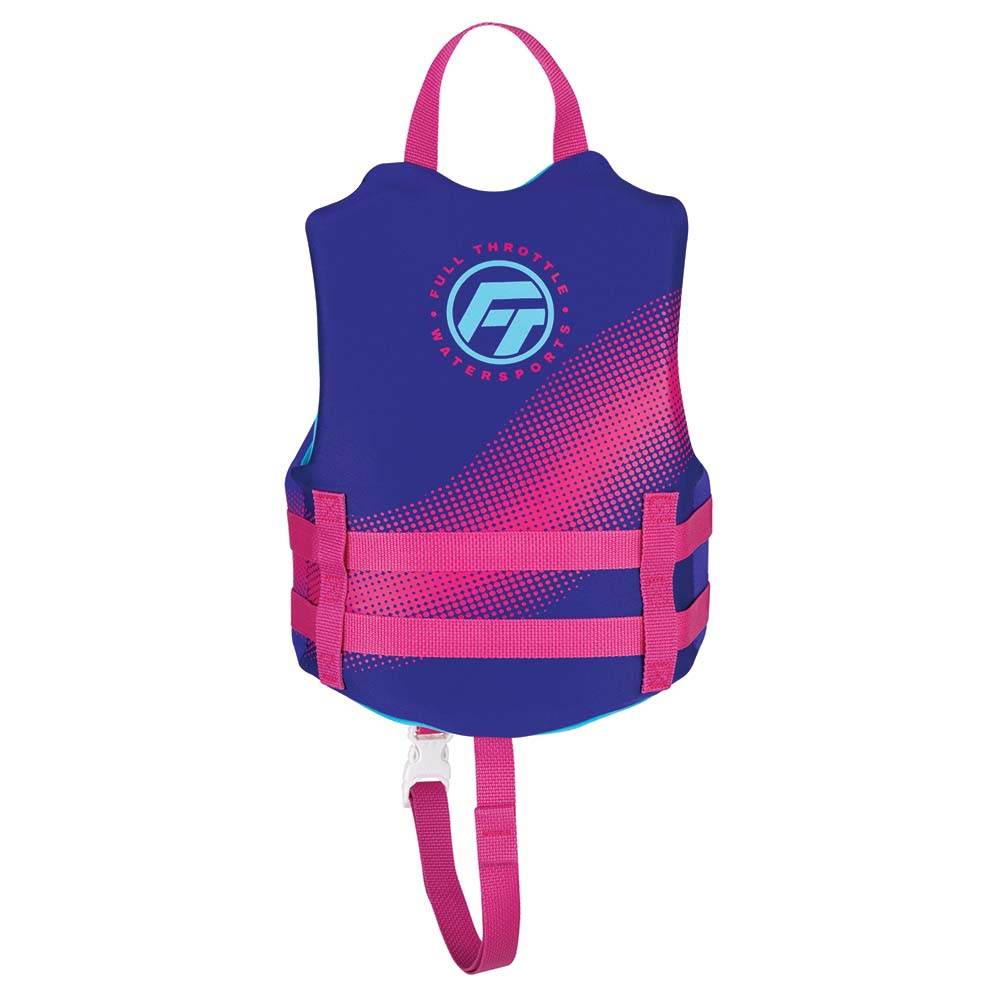 Suncoast Marine and Auto offers Full Throttle Child Rapid-Dry Life Jacket -Purple [142100-600-001-22]