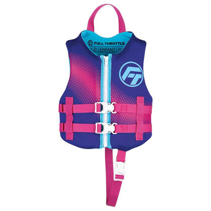 Suncoast Marine and Auto offers Full Throttle Child Rapid-Dry Life Jacket -Purple [142100-600-001-22]