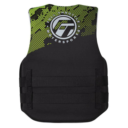 Suncoast Marine and Auto offers Full Throttle Junior Hinged Neoprene Life Jacket - Green [142400-400-009-22]