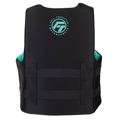 Suncoast Marine and Auto offers Full Throttle Adult Rapid-Dry Life Jacket - S/M - Aqua/Black [142100-505-030-22]