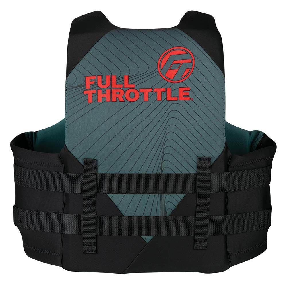 Suncoast Marine and Auto offers Full Throttle Adult Rapid-Dry Life Jacket - S/M - Grey/Black [142100-701-030-22]