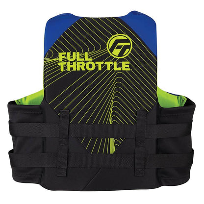 Suncoast Marine and Auto offers Full Throttle Adult Rapid-Dry Life Jacket - S/M - Blue/Black [142100-500-030-22]