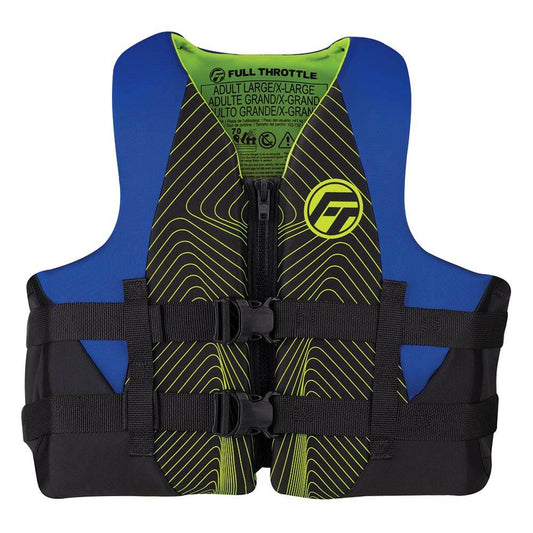 Suncoast Marine and Auto offers Full Throttle Adult Rapid-Dry Life Jacket - S/M - Blue/Black [142100-500-030-22]