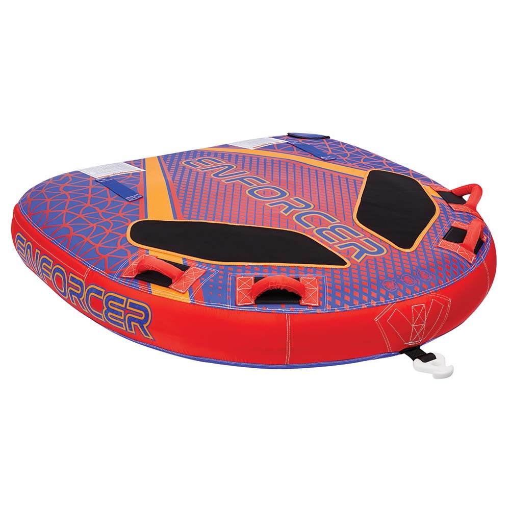 Suncoast Marine and Auto offers Full Throttle Enforcer Towable Tube - 2-Rider - Red [302200-100-002-21]