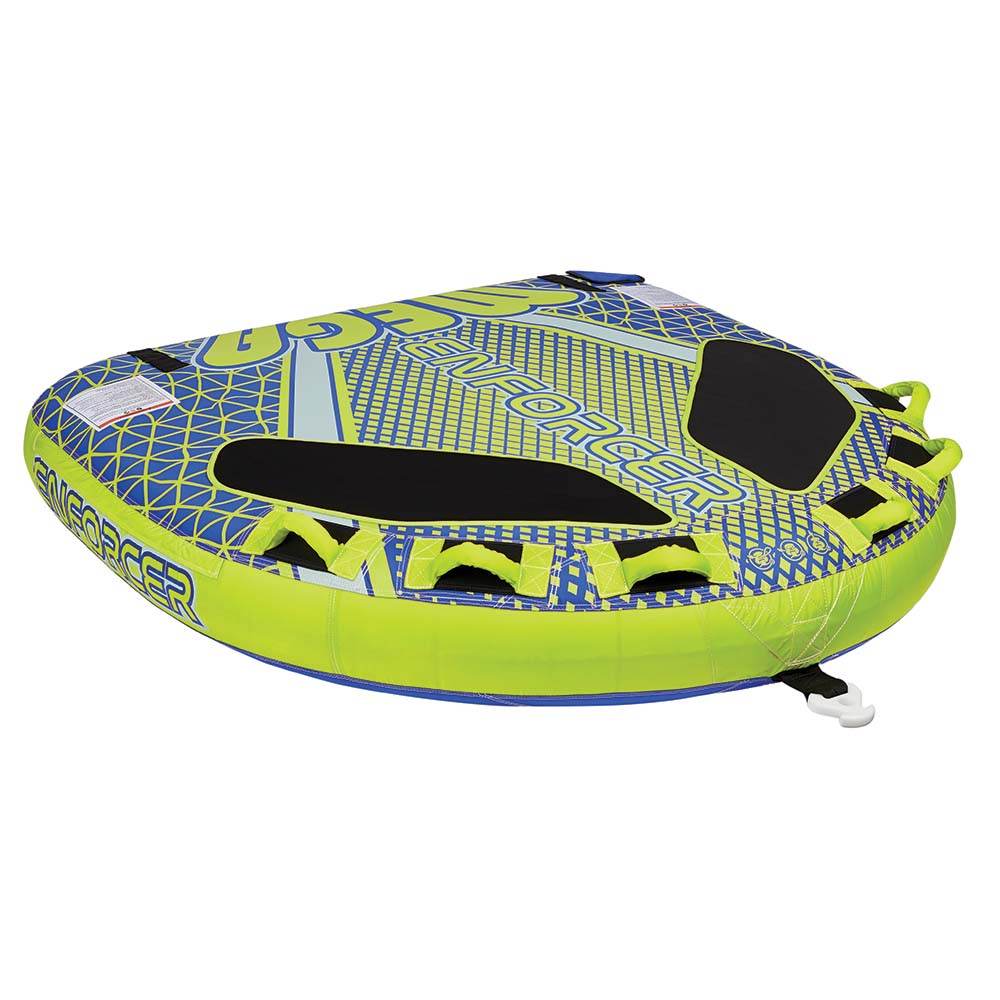 Suncoast Marine and Auto offers Full Throttle Mega Enforcer Towable Tube - 3 Rider - Yellow [302200-300-003-21]