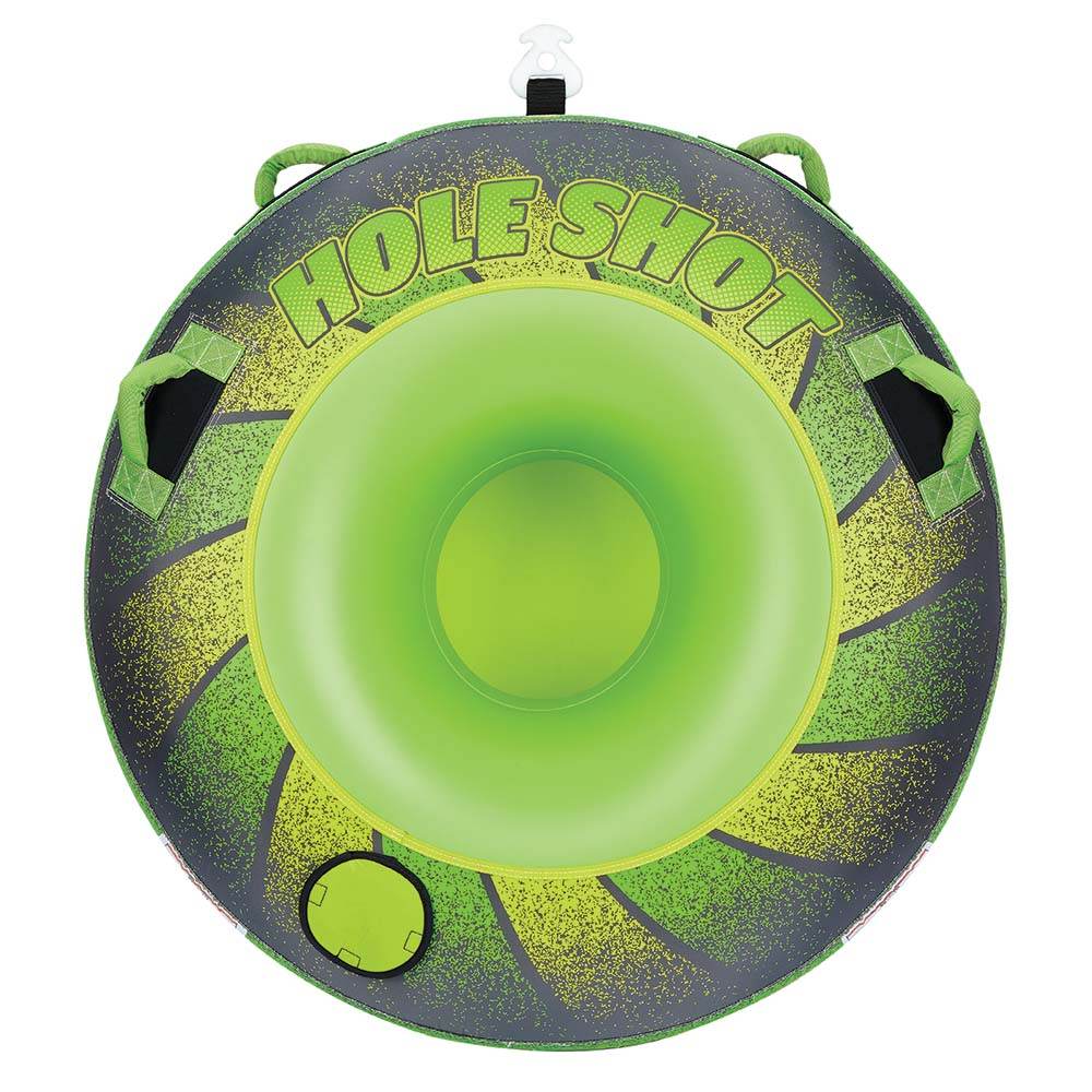 Suncoast Marine and Auto offers Full Throttle Hole Shot Towable Tube - 1 Rider - Green [302000-400-001-21]