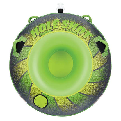 Suncoast Marine and Auto offers Full Throttle Hole Shot Towable Tube - 1 Rider - Green [302000-400-001-21]