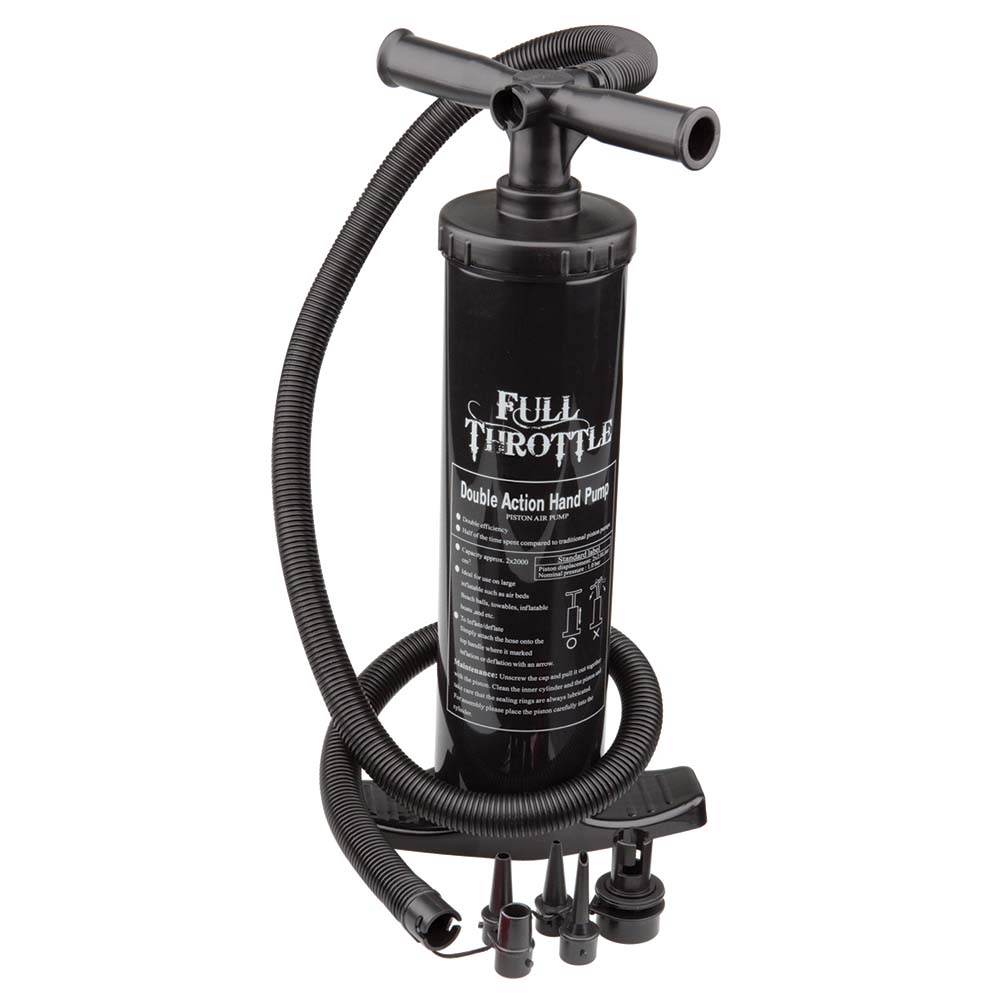 Suncoast Marine and Auto offers Full Throttle Dual Action Hand Pump - Black [310100-700-999-12]