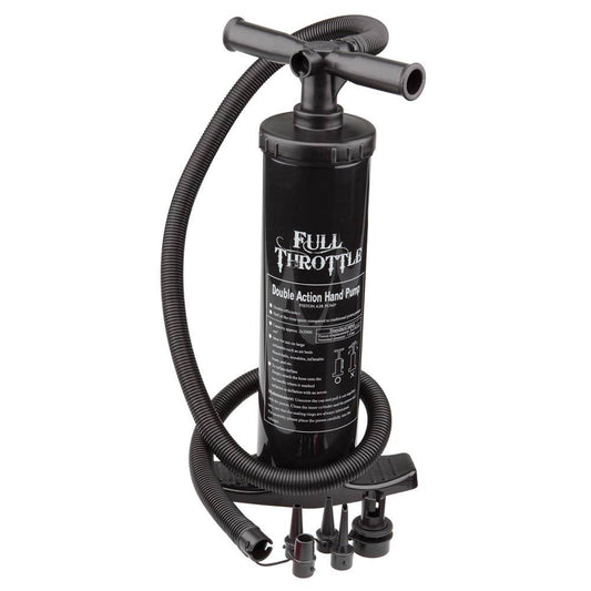 Suncoast Marine and Auto offers Full Throttle Dual Action Hand Pump - Black [310100-700-999-12]