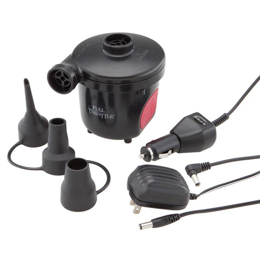 Suncoast Marine and Auto offers Full Throttle Rechargeable Air Pump [310300-700-999-12]