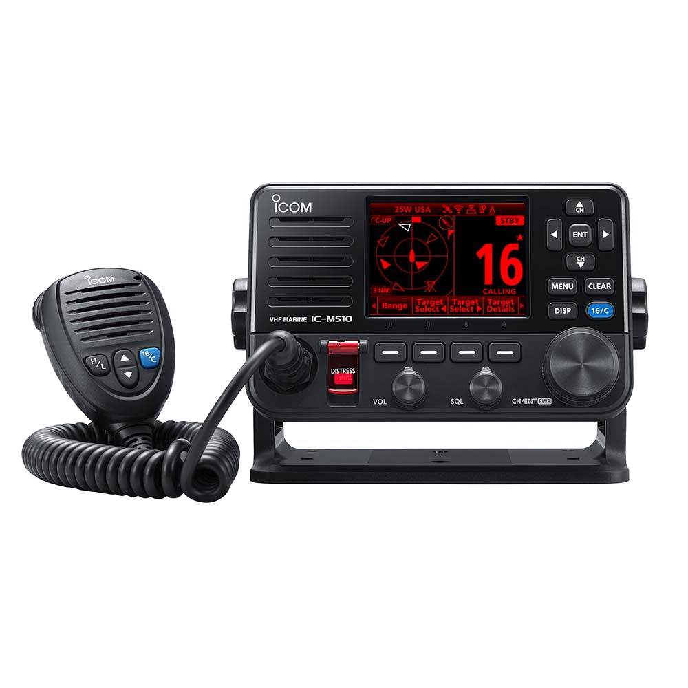 Suncoast Marine and Auto offers Icom M510 VHF Marine Radio [M510 11]