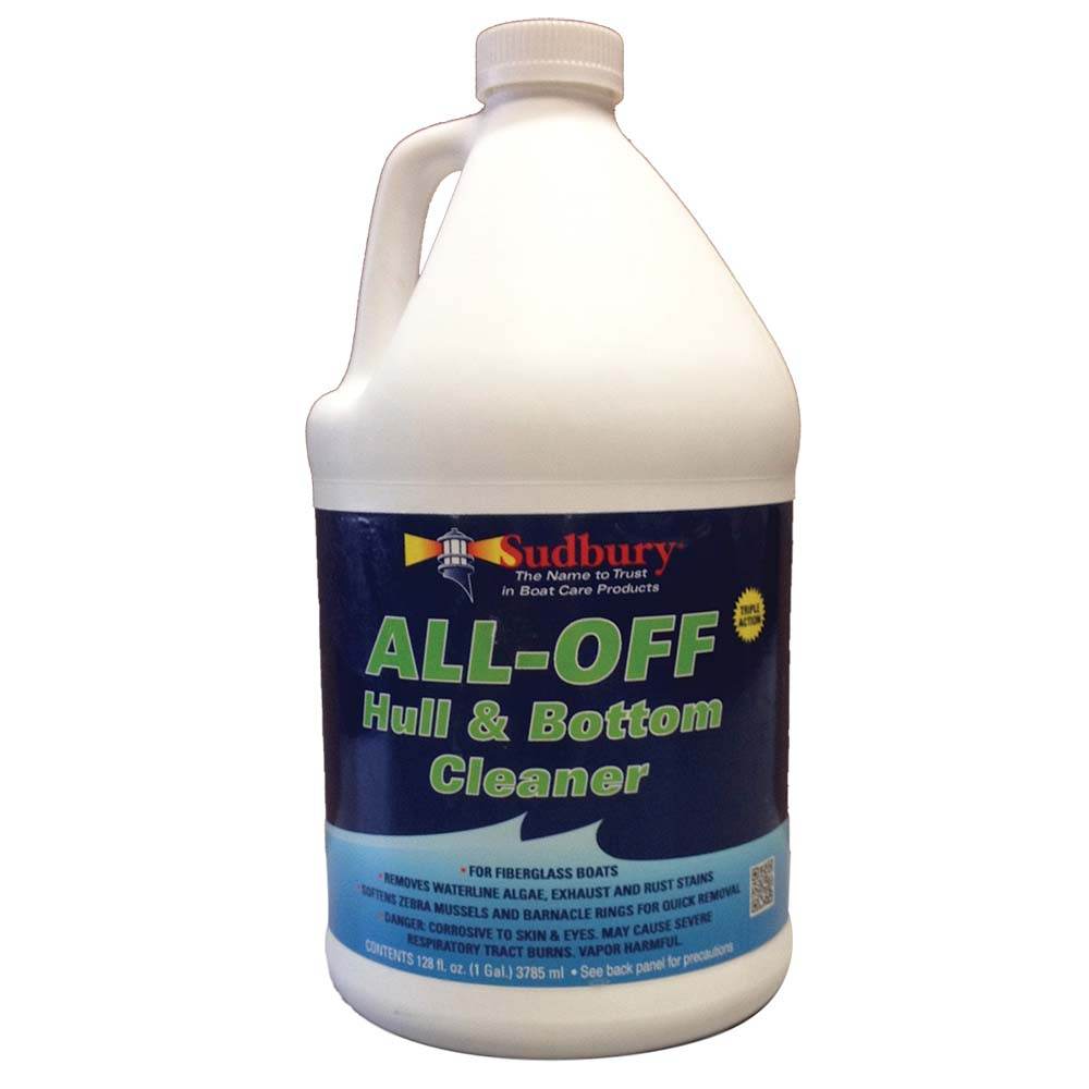 Suncoast Marine and Auto offers Sudbury All-Off Hull Bottom Cleaner - Gallon [20128]