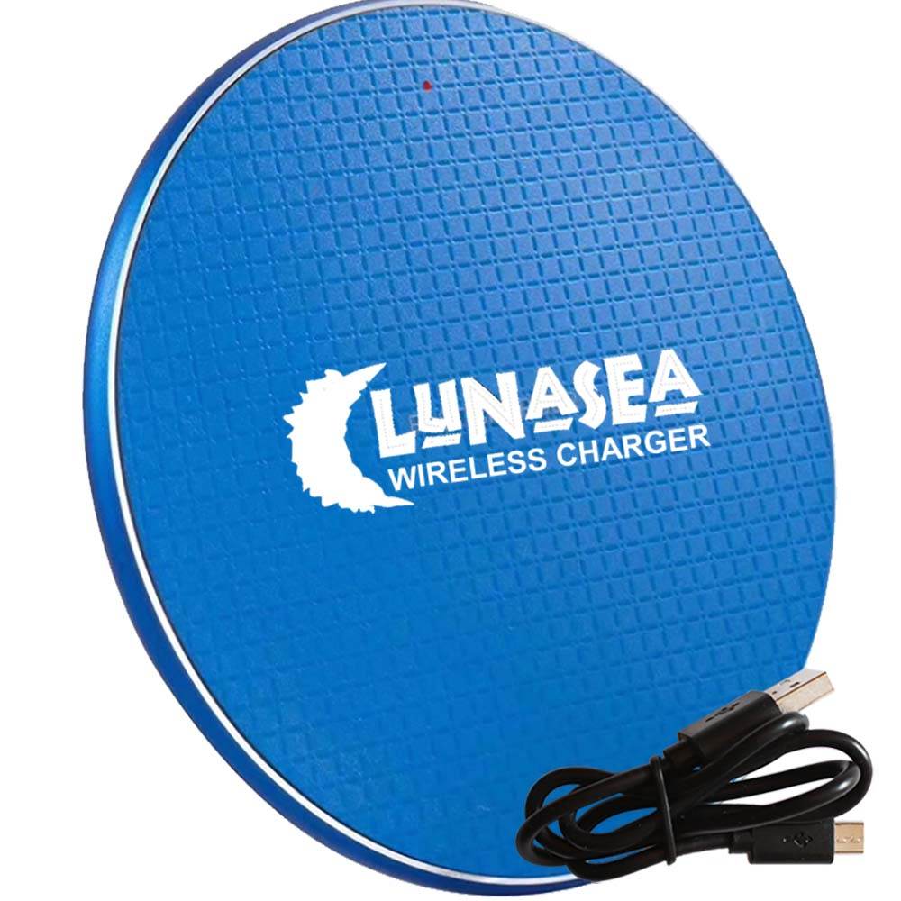 Suncoast Marine and Auto offers Lunasea LunaSafe 10W Qi Charge Pad USB Powered - Power Supply Not Included [LLB-63AS-01-00]