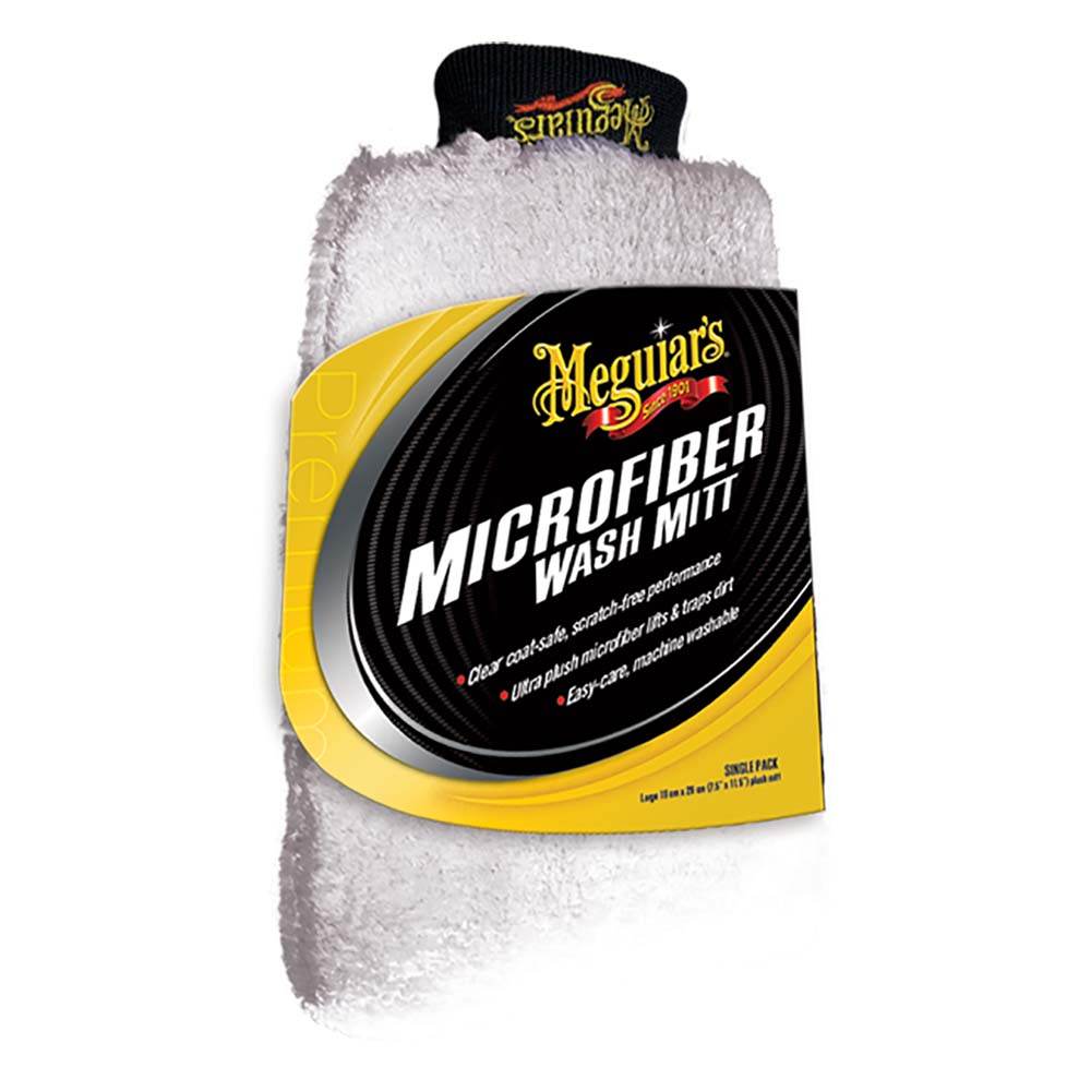 Suncoast Marine and Auto offers Meguiars Microfiber Wash Mitt [X3002]