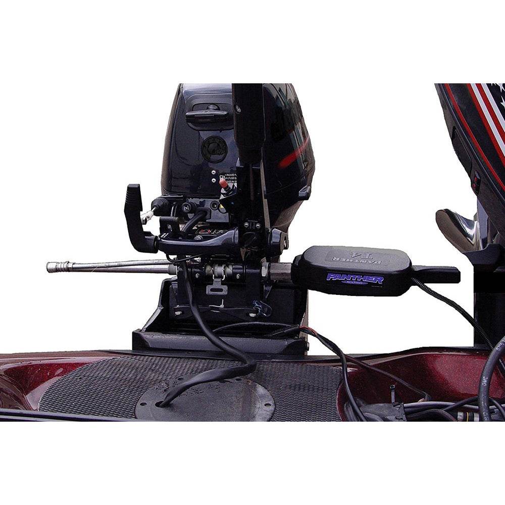 Suncoast Marine and Auto offers Panther T4 Through Tilt Tube Electro Steer -Saltwater - No Electronics [550103NE]