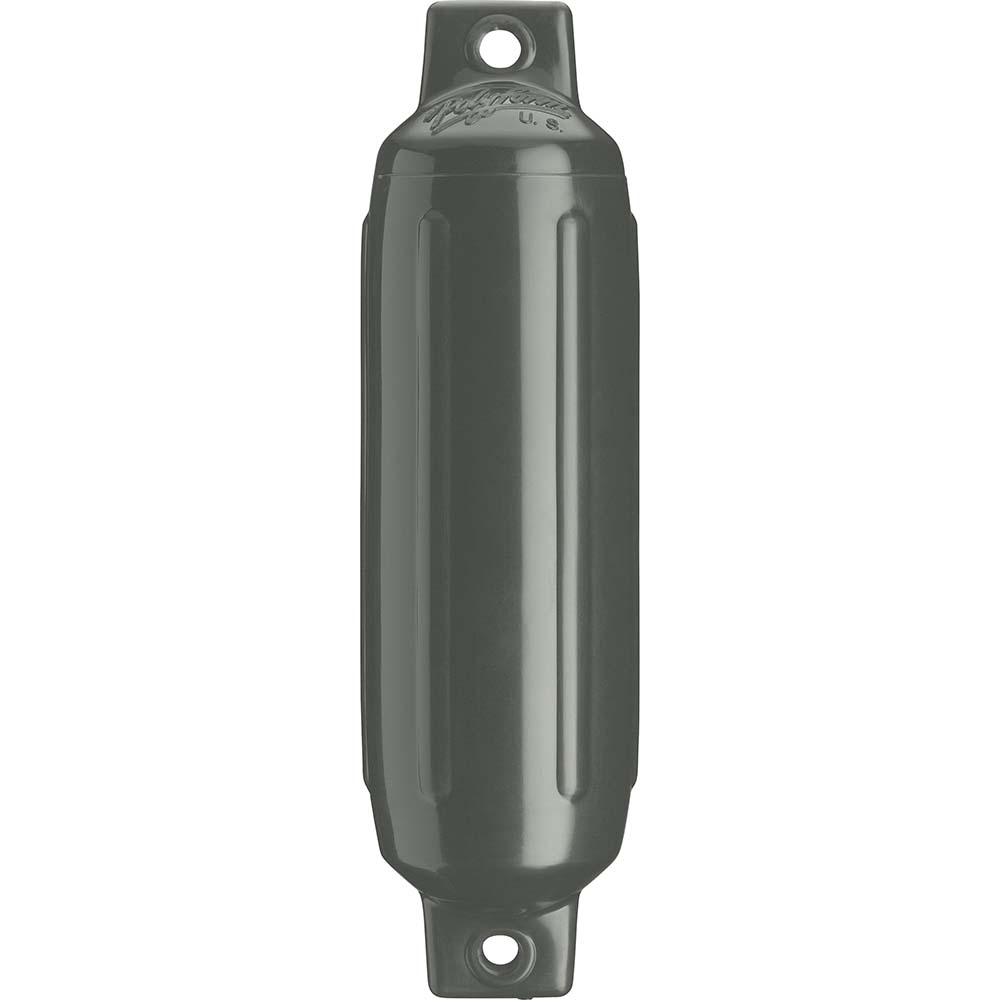 Suncoast Marine and Auto offers Polyform G-1 Twin Eye Fender 3.5" x 12.8" - Graphite [G-1-GRAPHITE]